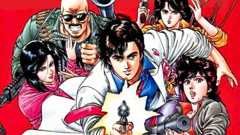 manga city hunter