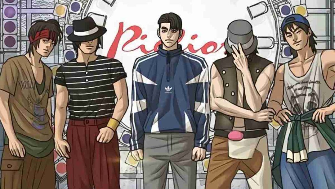 park chungil dari manhwa back to the 2000s