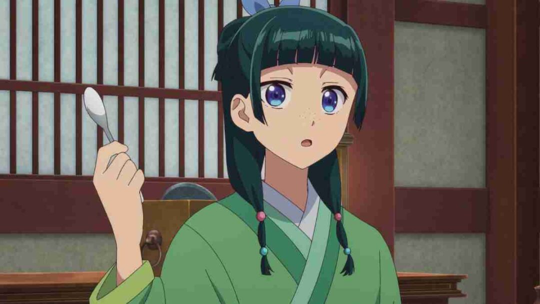 maomao di anime Kusuriya no Hitorigoto