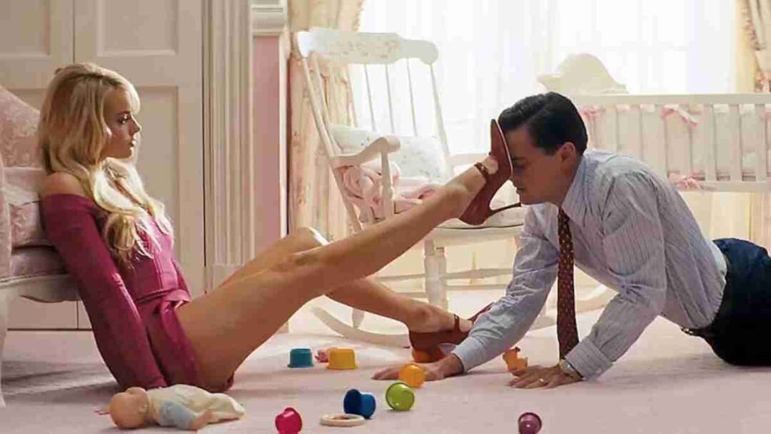 margot robbie di film the wolf of wall street