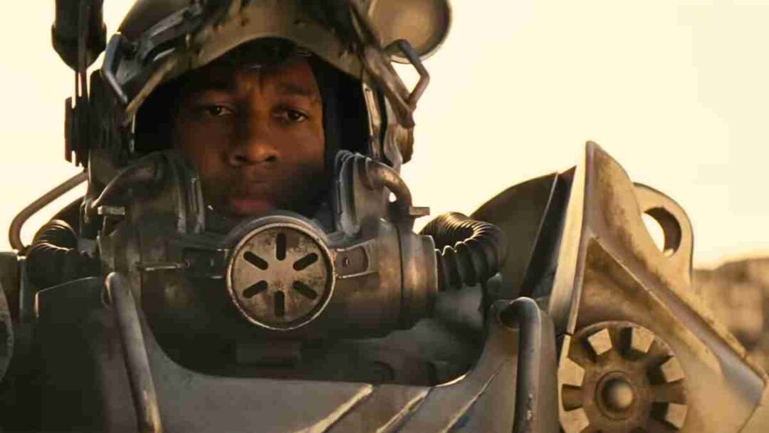 Aaron Moten sebagai Maximus di serial fallout