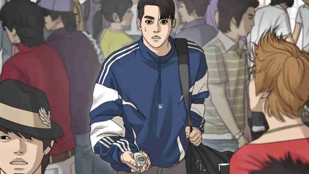 park chungil dari manhwa back to the 2000s