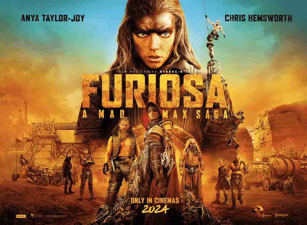 poster film furiosa a mad max saga