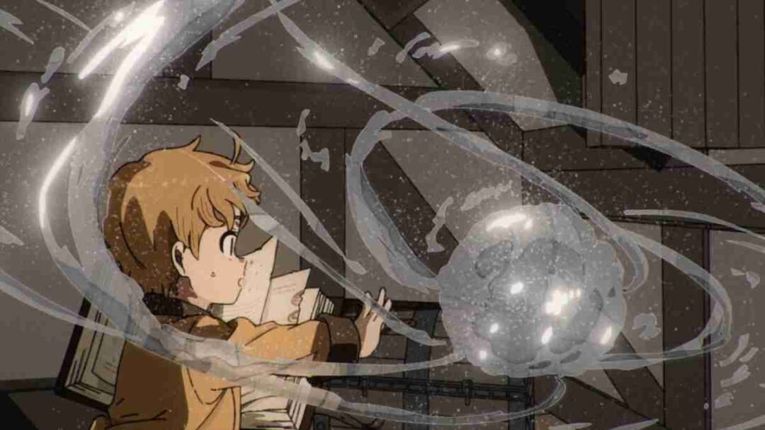 rudi pakai sihir di mushoku tensei