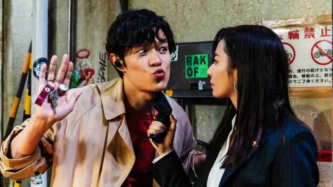 ryo saeba dan saeko nogami di film city hunter 2024
