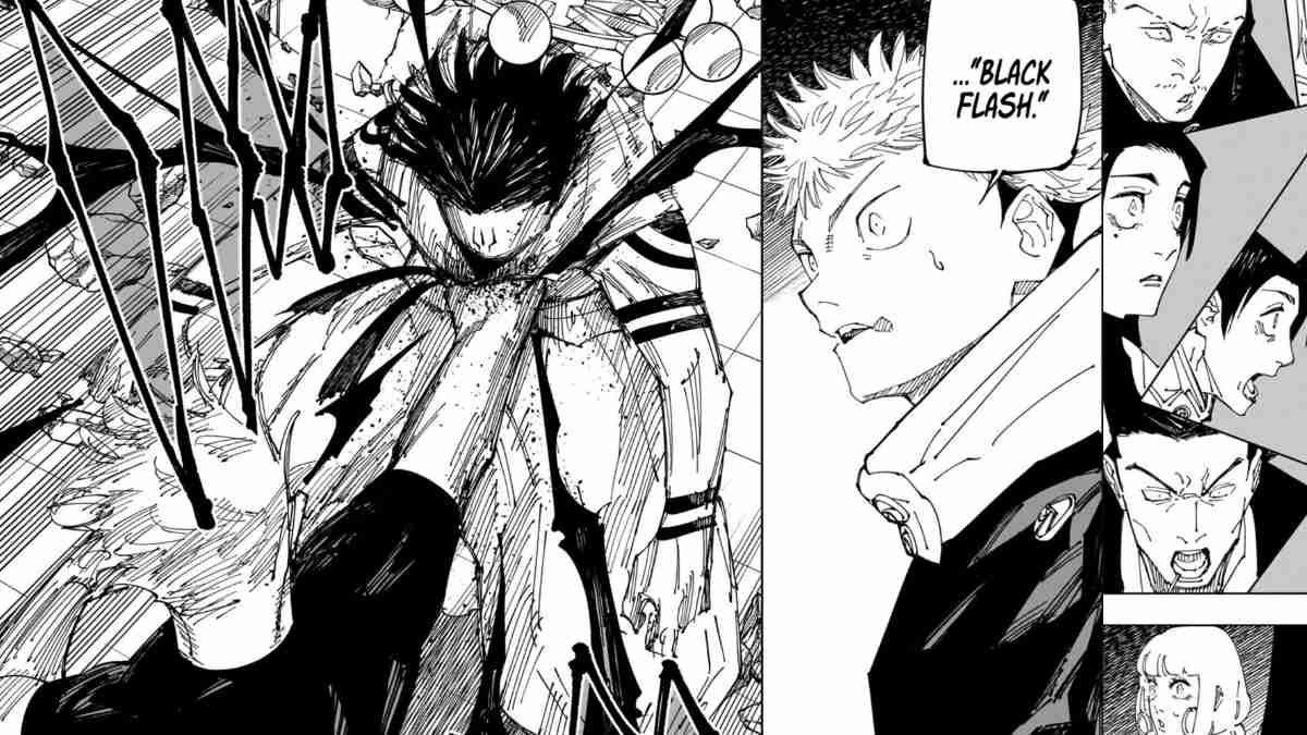 satoru gojo pakai black flash