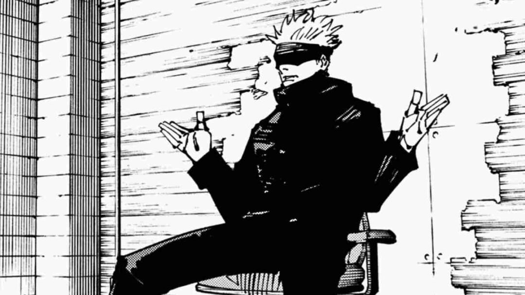satoru gojo menjelaskan soal kokusen