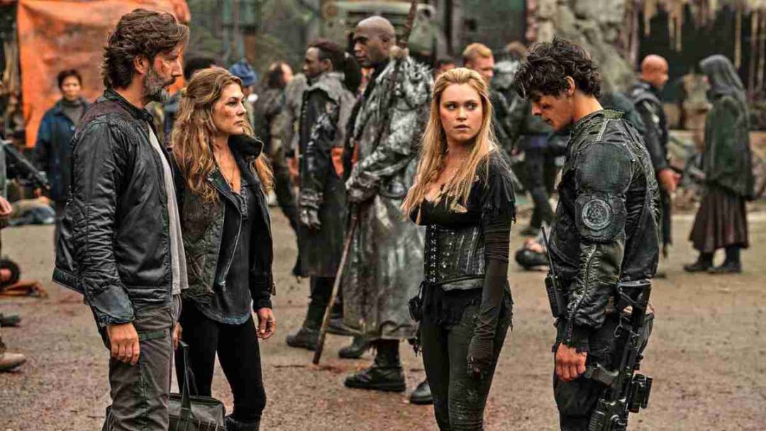 serial post apocalypse the 100