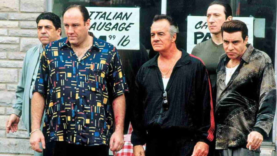 serial mafia the sopranos