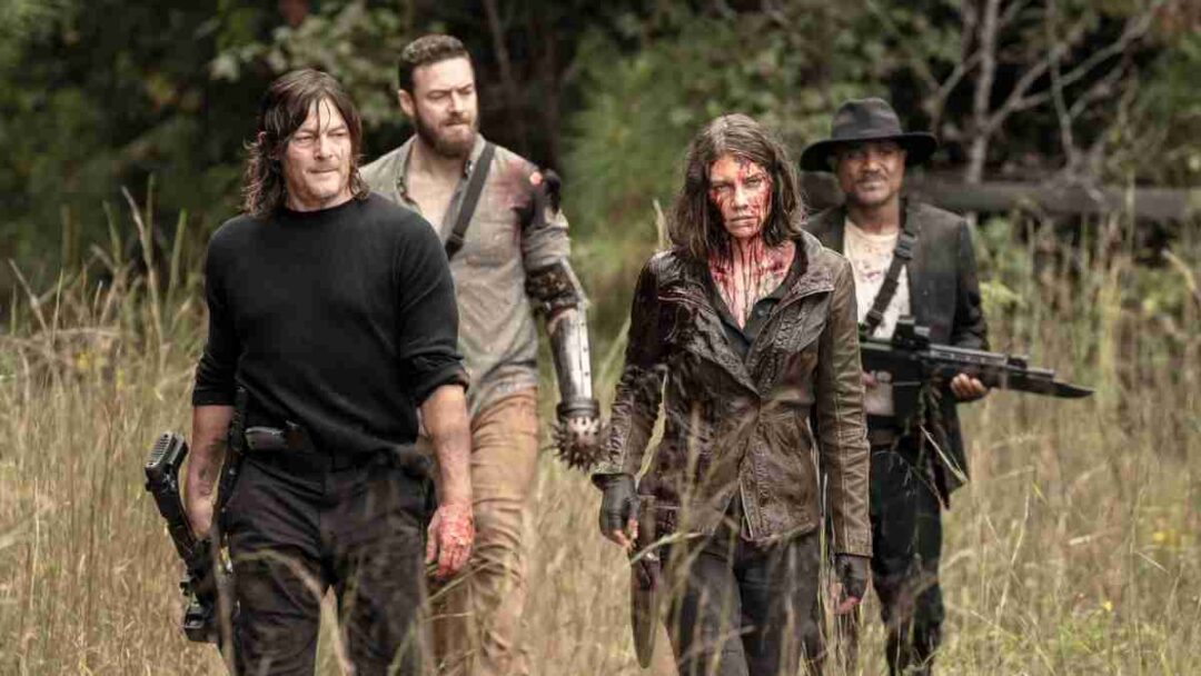 serial zombie apocalypse the walking dead