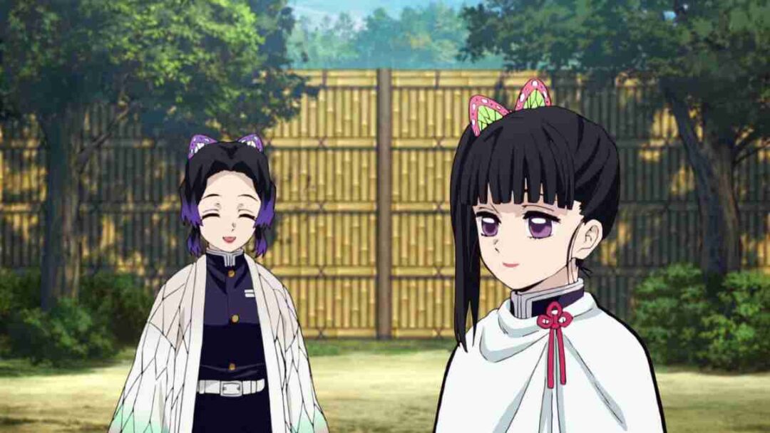 shinobu kocho dan kanao tsuyuri