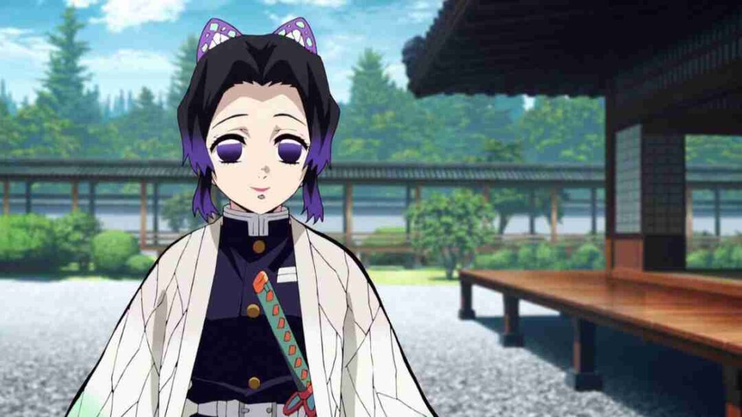shinobu kocho, hashira serangga demon slayer