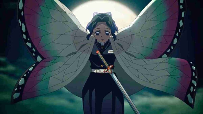 shinobu kocho dari kimetsu no yaiba