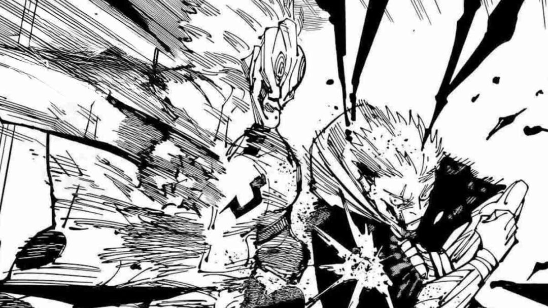 Sukuna pakai Black flash