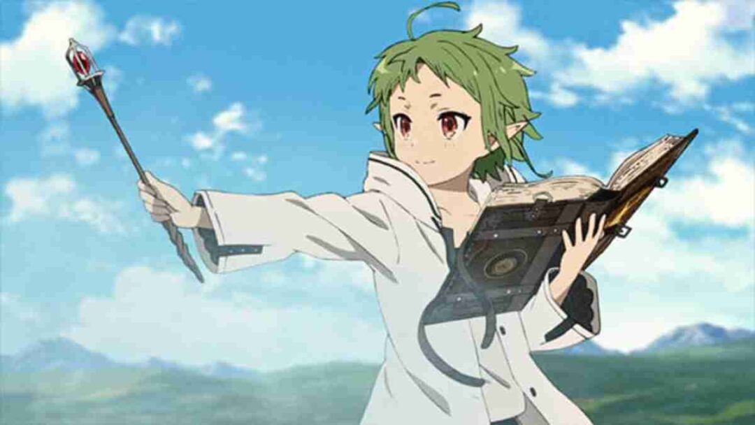 sylphy pakai sihir di mushoku tensei