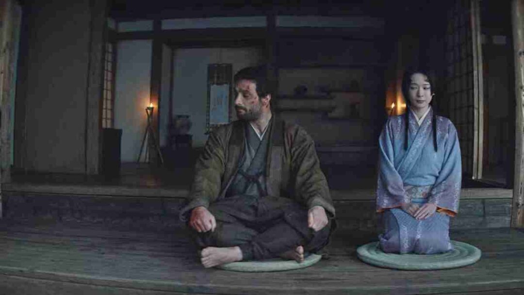 adegan tidak ada penerjemah di episode final shogun