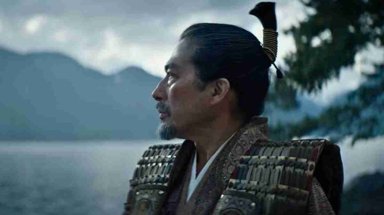 toranaga di episode final shogun