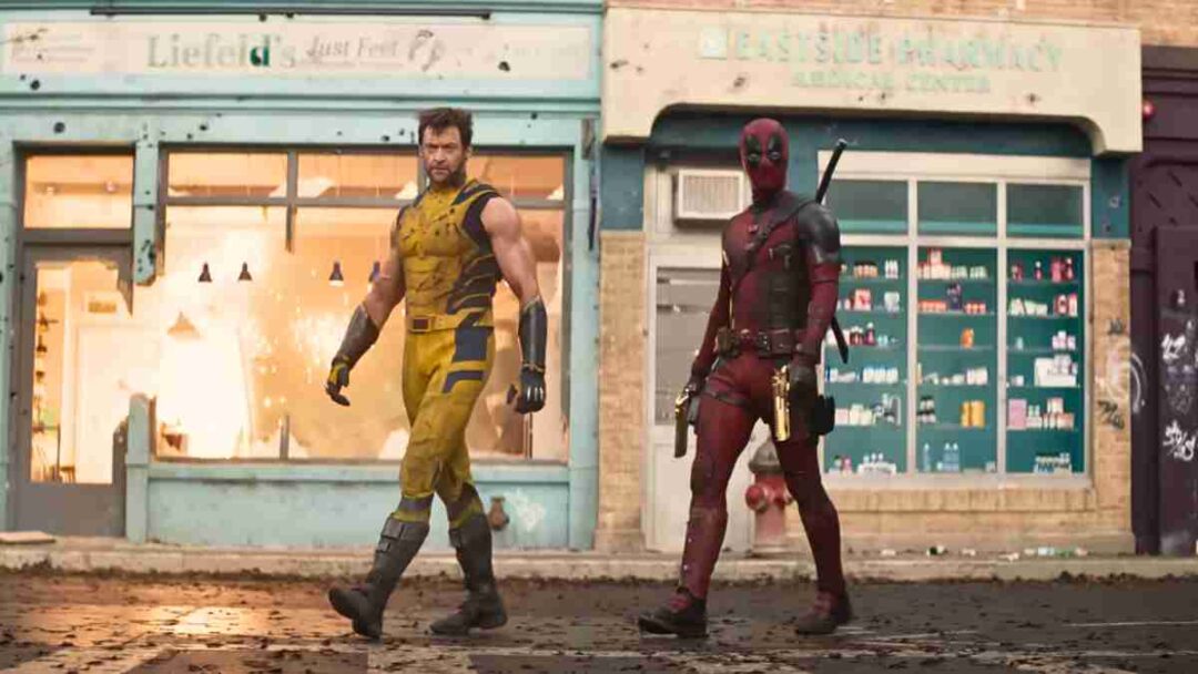 gambar adegan deadpool & wolverine