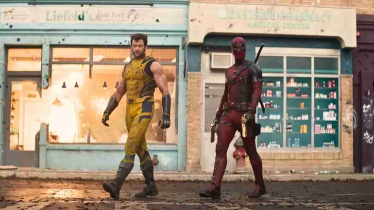 gambar adegan deadpool & wolverine