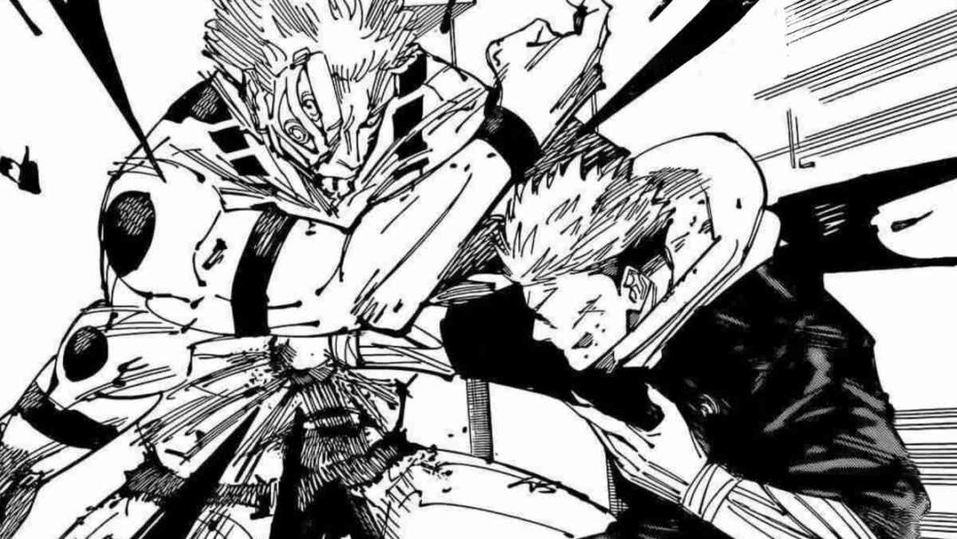 yuji itadori pakai teknik black flash