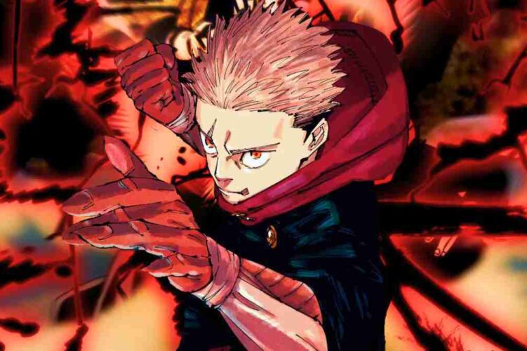 yuji itadori pakai black flash
