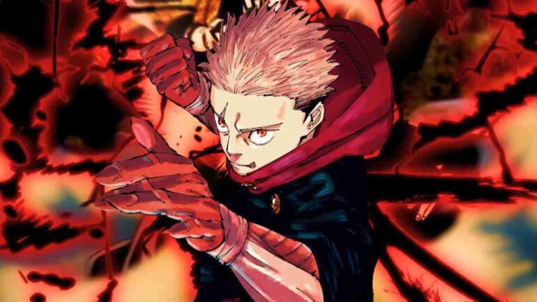yuji itadori pakai black flash