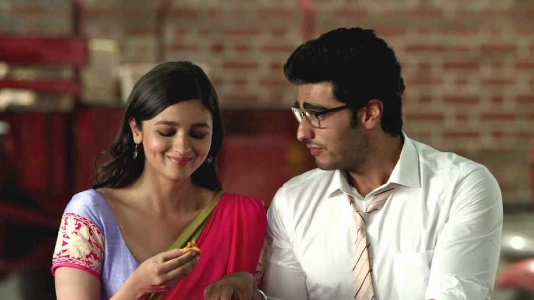 gambar Alia Bhatt di film 2 States