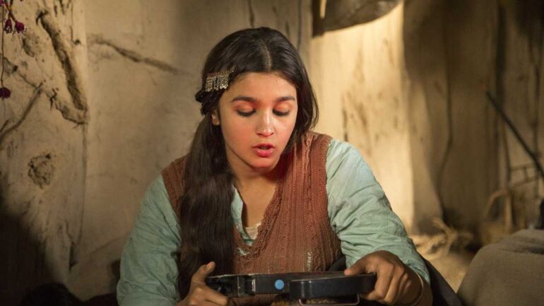 gambar Alia Bhatt di film Highway