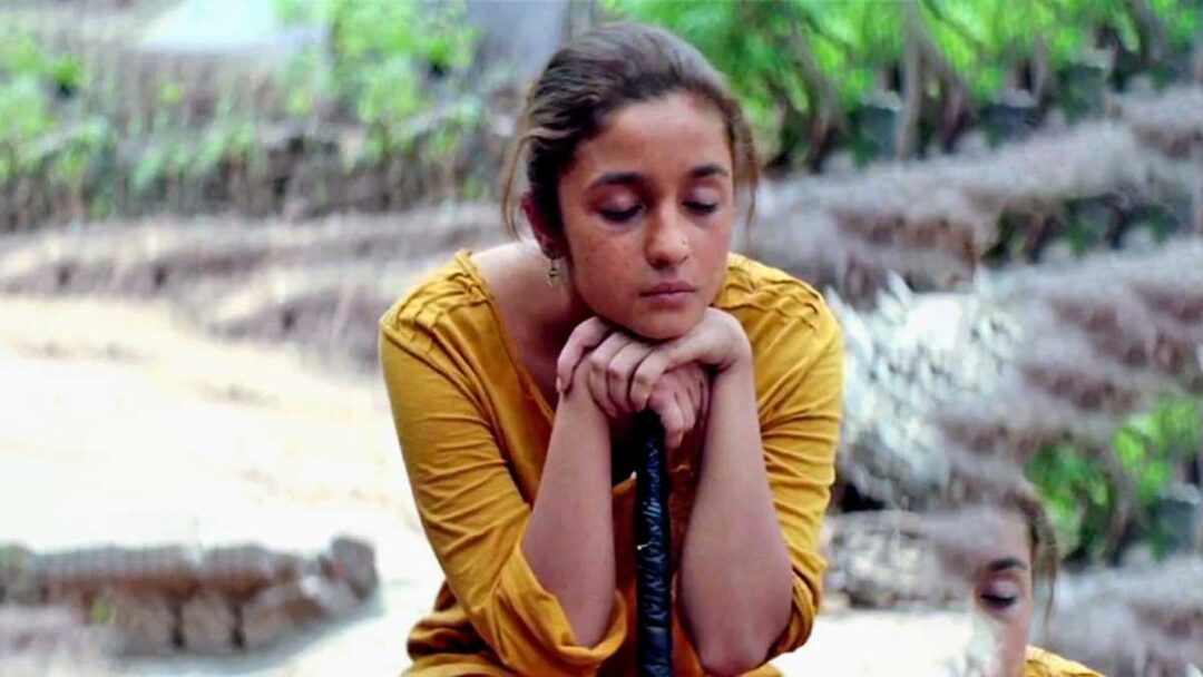 gambar Alia Bhatt di film Udta Punjab