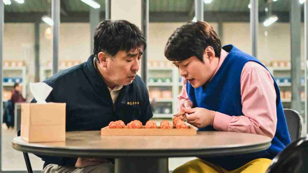 gambar adegan serial drakor netflix berjudul Chicken Nugget