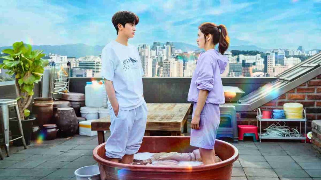 gambar adegan serial drakor netflix berjudul Doctor Slump
