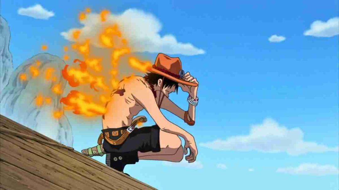 gambar karakter Portgas D Ace dari anime One Piece