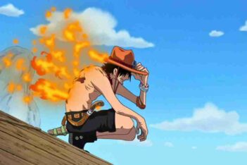gambar karakter Portgas D Ace dari anime One Piece