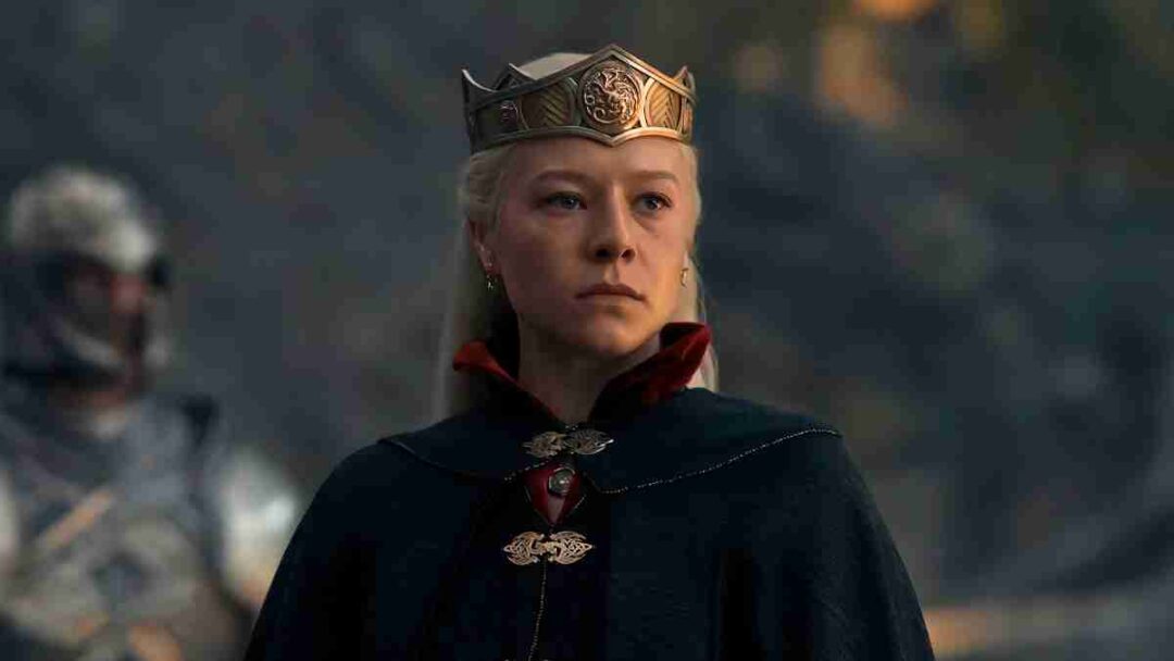 Rhaenyra Targaryen house of the dragon