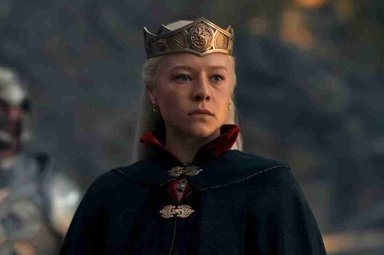 Rhaenyra Targaryen house of the dragon