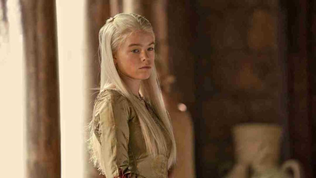 rhaenyra targaryen waktu muda