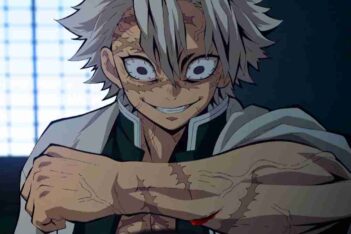 Sanemi Shinazugawa dari demon slayer: kimetsu no yaiba