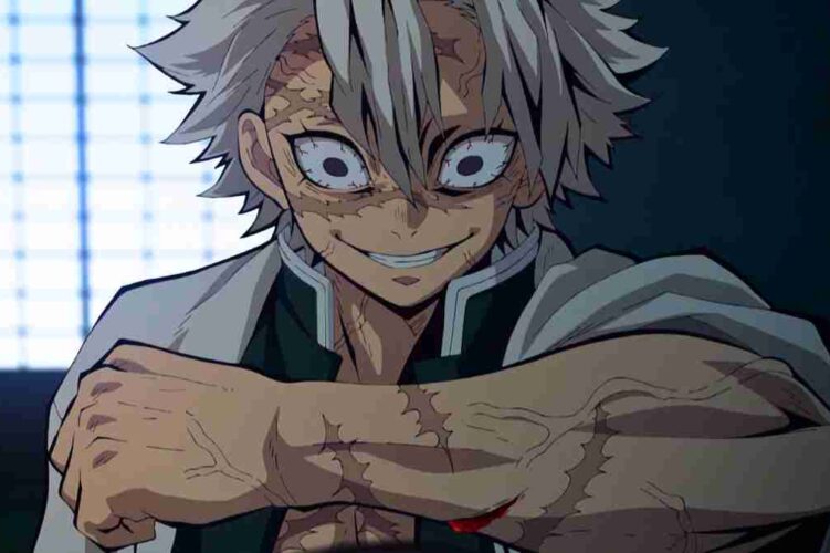 Sanemi Shinazugawa dari demon slayer: kimetsu no yaiba
