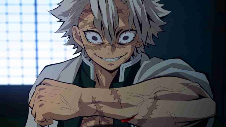 Sanemi Shinazugawa dari demon slayer: kimetsu no yaiba