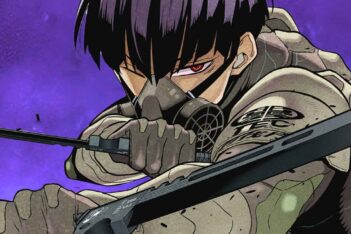 Gambar karakter Soshiro Hoshina dari seri manga dan anime Kaiju No 8