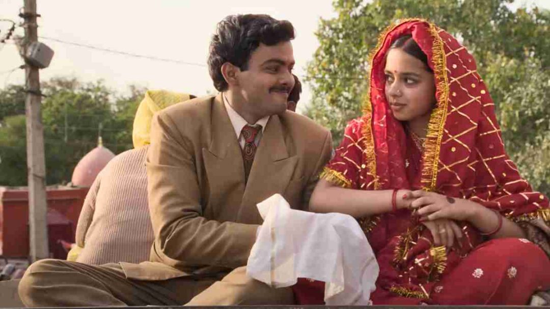 Sparsh Shrivastav dan Nitanshi Goel di laapataa ladies