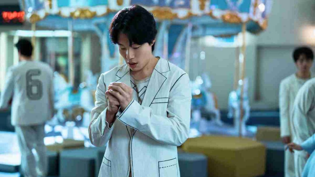 gambar adegan serial drakor netflix berjudul The 8 Show