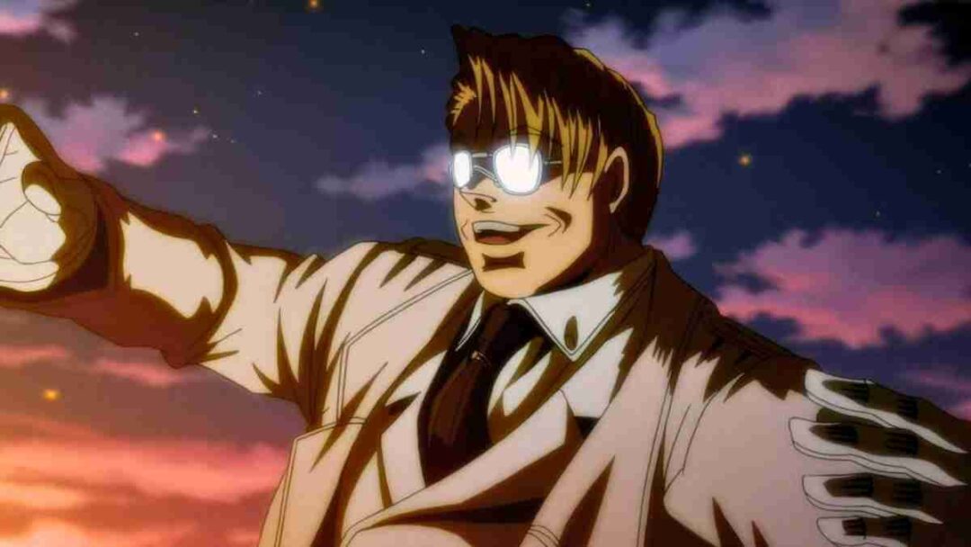 gambar karakter The Major dari anime hellsing ultimate