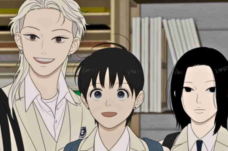 Dakyung, Han Sol, So Yi dari webtoon The Students of Illip Arts High