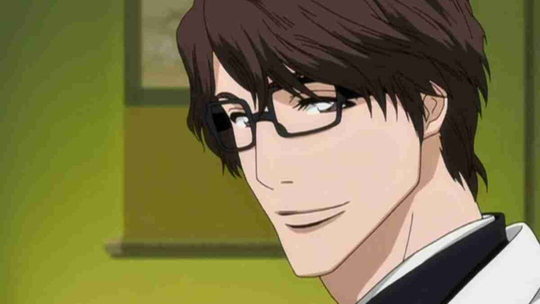 gambar karakter aizen sosuke dari anime bleach