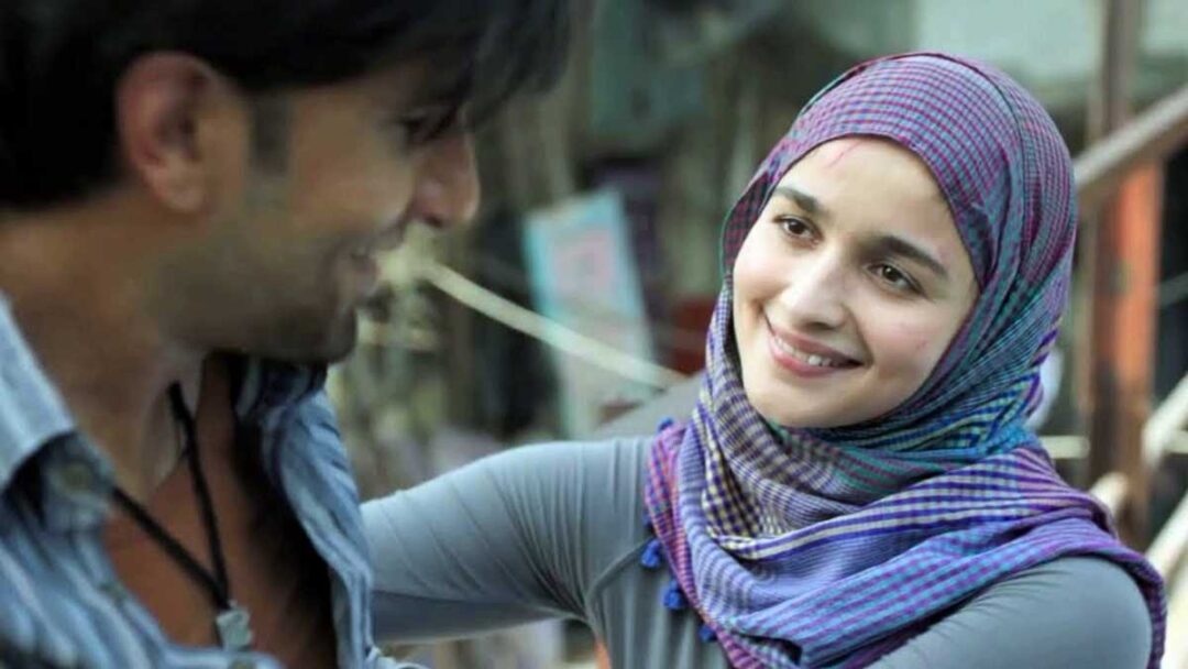 gambar Alia Bhatt di film Gully Boy