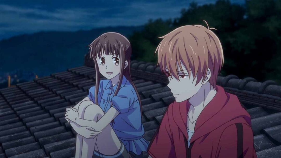 anime Fruit Basket