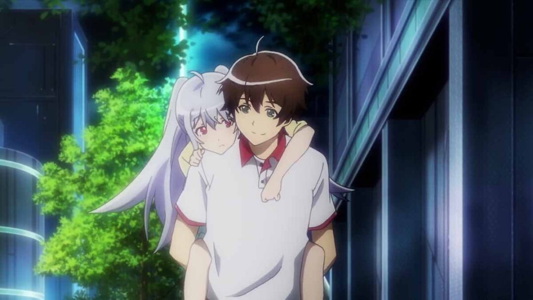 anime Plastic Memories