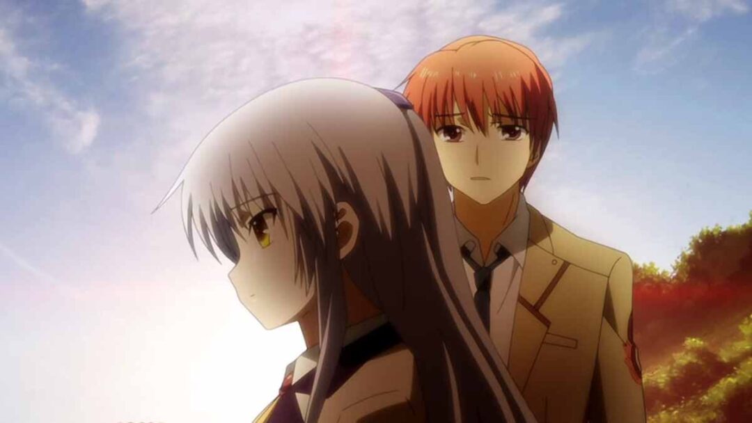 salah satu serial anime paling sedih, angel beats!