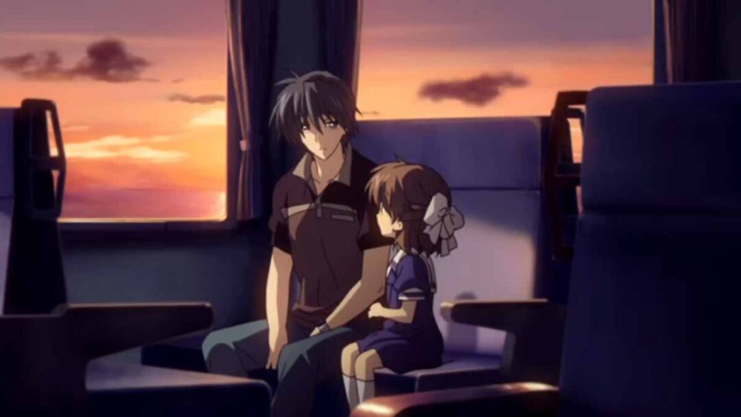 salah stau anime tersedih, clannad after story